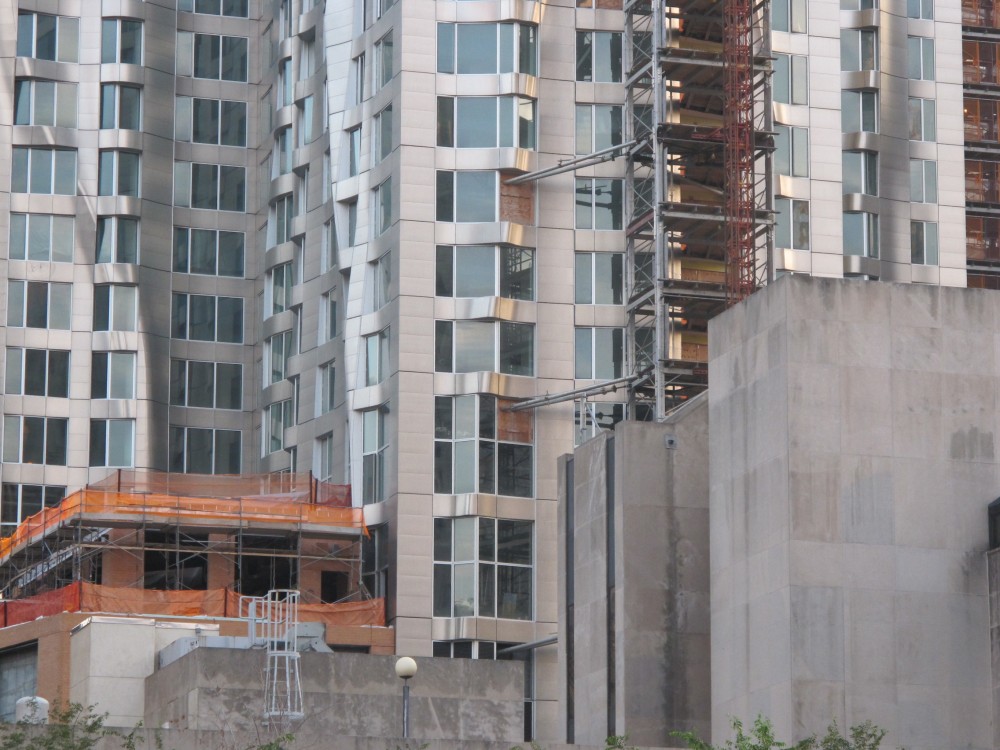 In Progress: Beekman Tower / Frank Gehry