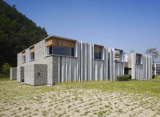 Hanil Visitors Center & Guest House - BCHO Architects