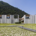 Hanil Visitors Center & Guest House - BCHO Architects © Yong Gwan Kim
