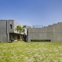 Hanil Visitors Center & Guest House - BCHO Architects © Yong Gwan Kim