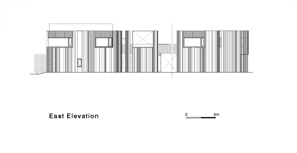 east elevation east elevation