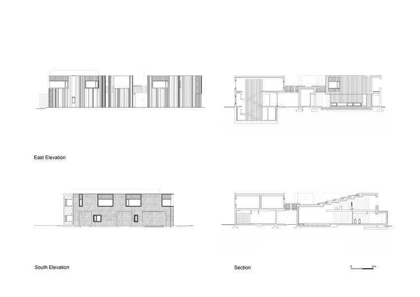 elevations + sections elevations + sections