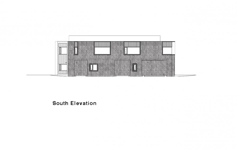 south elevation south elevation