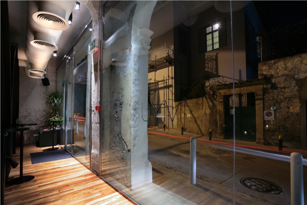MYU Restaurant / Paul Kaloustian © Courtesy of Paul Kaloustian