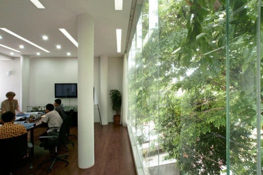 DMHQ office - Aboday Architects