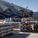 In Progress - Multi-functional Sports Hall - SADAR + VUGA In Progress - Multi-functional Sports Hall - SADAR + VUGA © Ziga Cebasek