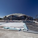 In Progress - Multi-functional Sports Hall - SADAR + VUGA In Progress - Multi-functional Sports Hall - SADAR + VUGA © Ziga Cebasek