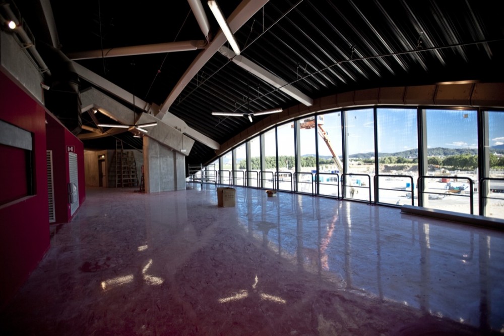 In Progress: Multi-functional Sports Hall / SADAR + VUGA