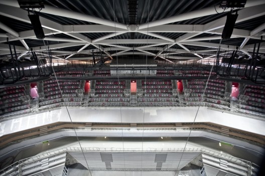 In Progress - Multi-functional Sports Hall - SADAR + VUGA
