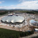 In Progress - Multi-functional Sports Hall - SADAR + VUGA In Progress - Multi-functional Sports Hall - SADAR + VUGA © Barbara Jakse Jersic