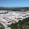 In Progress - Multi-functional Sports Hall - SADAR + VUGA In Progress - Multi-functional Sports Hall - SADAR + VUGA © Barbara Jakse Jersic