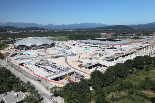 In Progress - Multi-functional Sports Hall - SADAR + VUGA