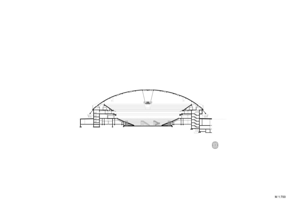 In Progress: Multi-functional Sports Hall / SADAR + VUGA