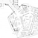 Lower level plan © ADEPT Sou Fujimoto Lower level plan © ADEPT Sou Fujimoto