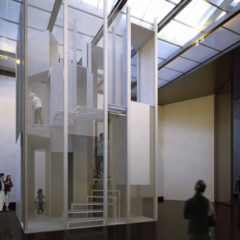 Spiral Booths Rendering Courtesy of Vazio S/A