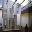 Spiral Booths Rendering Courtesy of Vazio S/A