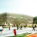 Exteriour render_Copyright ADEPT_Sou Fujimoto Exterior render © ADEPT Architects Sou Fujimoto