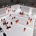 Interiour model image_Copyright ADEPT_Sou Fujimoto Model, interior © ADEPT Architects Sou Fujimoto