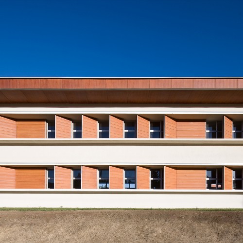San Ignacio de Empedrado High School - PLAN Arquitectos