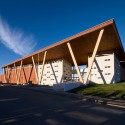 San Ignacio de Empedrado High School - PLAN Arquitectos © Pablo Blanco