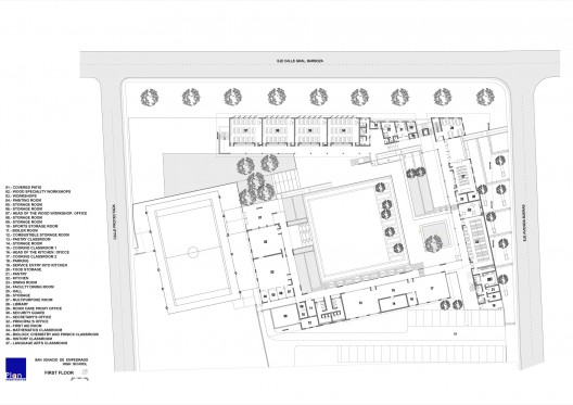 first floor plan