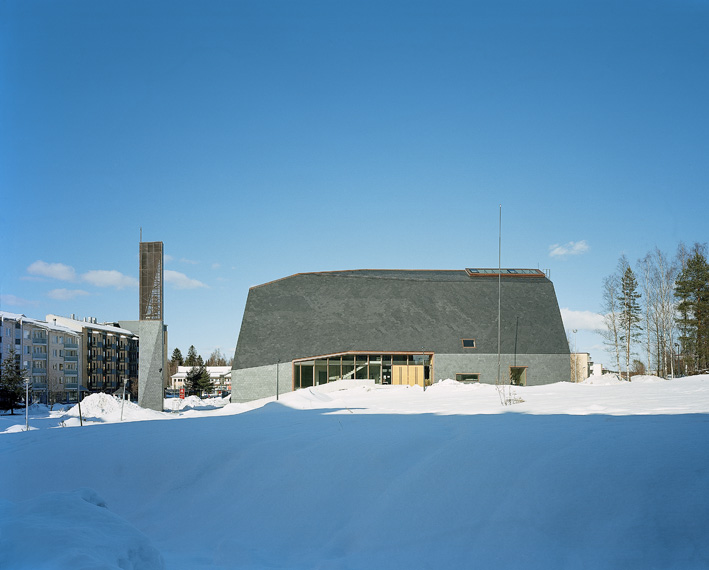 Kuokkala Church / Lassila Hirvilammi