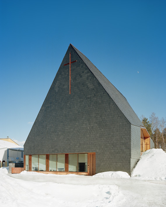 Kuokkala Church - Lassila Hirvilamm © Jussi Tianen
