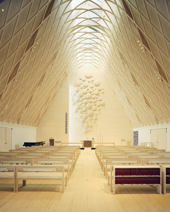 Kuokkala Church / Lassila Hirvilammi
