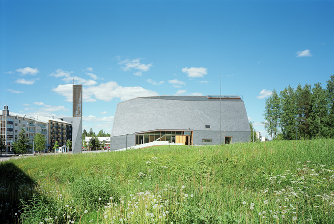 Kuokkala Church / Lassila Hirvilammi