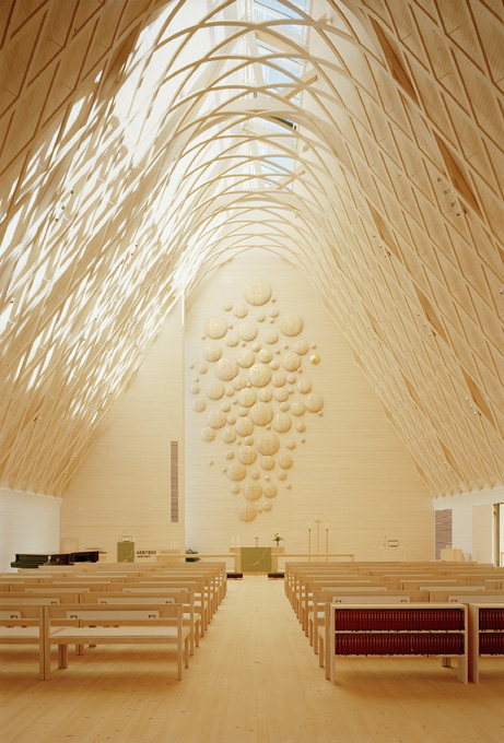 Kuokkala Church / Lassila Hirvilammi