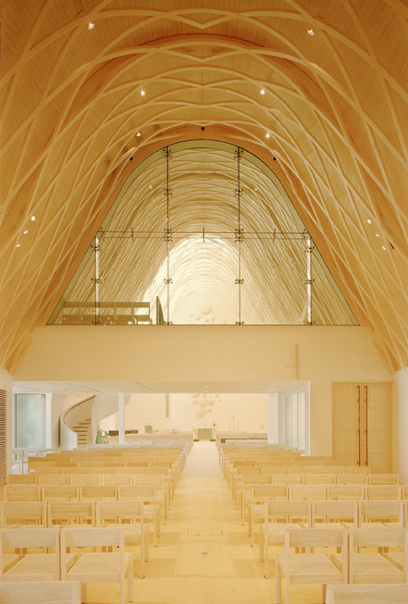 Kuokkala Church / Lassila Hirvilammi