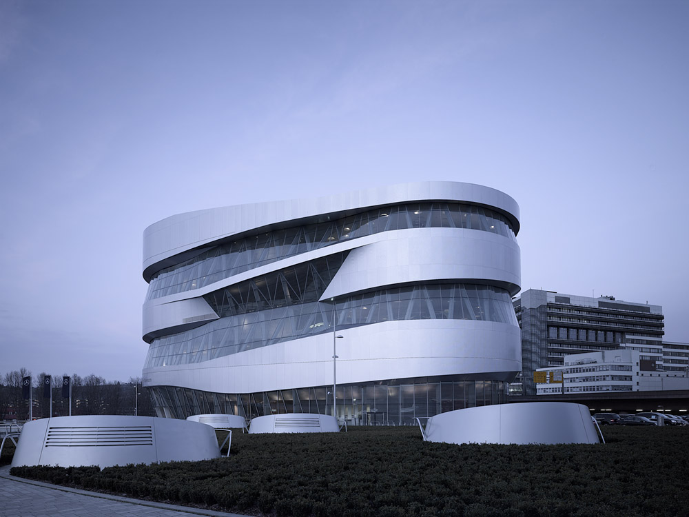Mercedes Benz Museum / UN Studio, photos by Michael Schnell