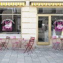 Pastry Shop - Cafe - Kubitscheck - Designliga © Courtesy of Designliga