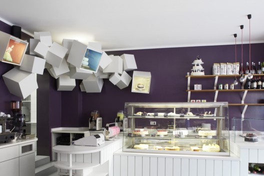 Pastry Shop - Cafe - Kubitscheck - Designliga