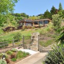 House - Mill Valley Hillside - McGlashan Architecture © Courtesy of McGlashan Architecture