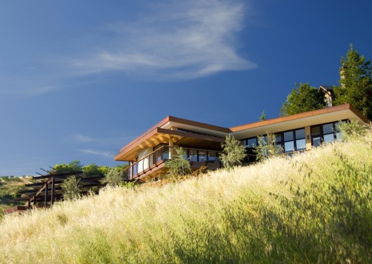 House - Mill Valley Hillside - McGlashan Architecture