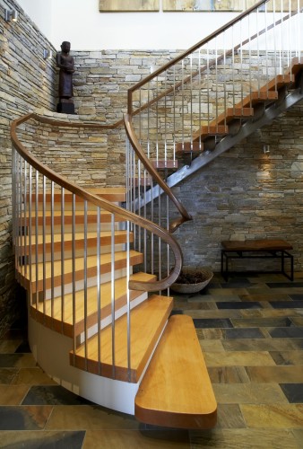 House - Mill Valley Hillside - McGlashan Architecture
