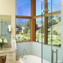 House - Mill Valley Hillside - McGlashan Architecture © Courtesy of McGlashan Architecture
