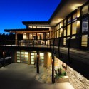 House - Mill Valley Hillside - McGlashan Architecture © Courtesy of McGlashan Architecture