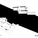 lower floor plan + section lower floor plan + section