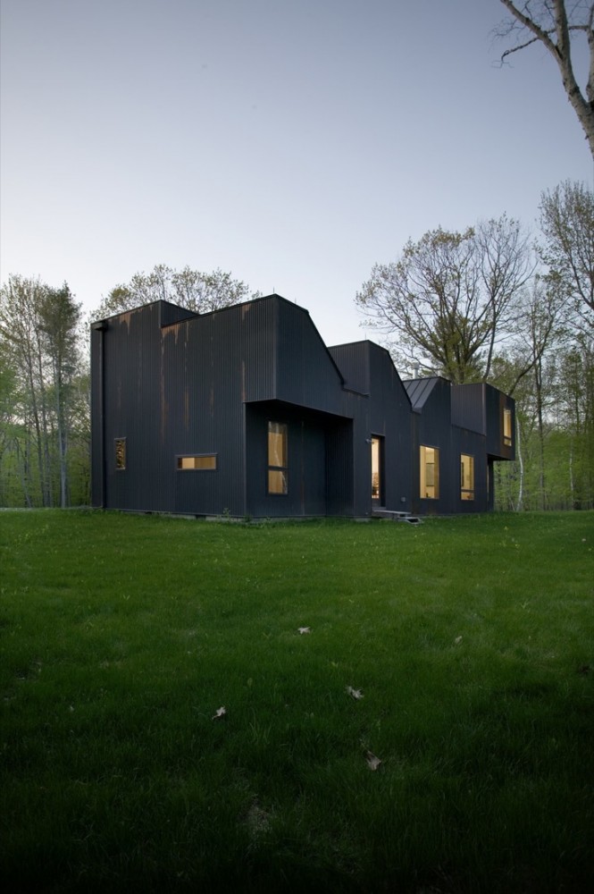 Copper House - Della Valle Bernheimer © Richard Barnes