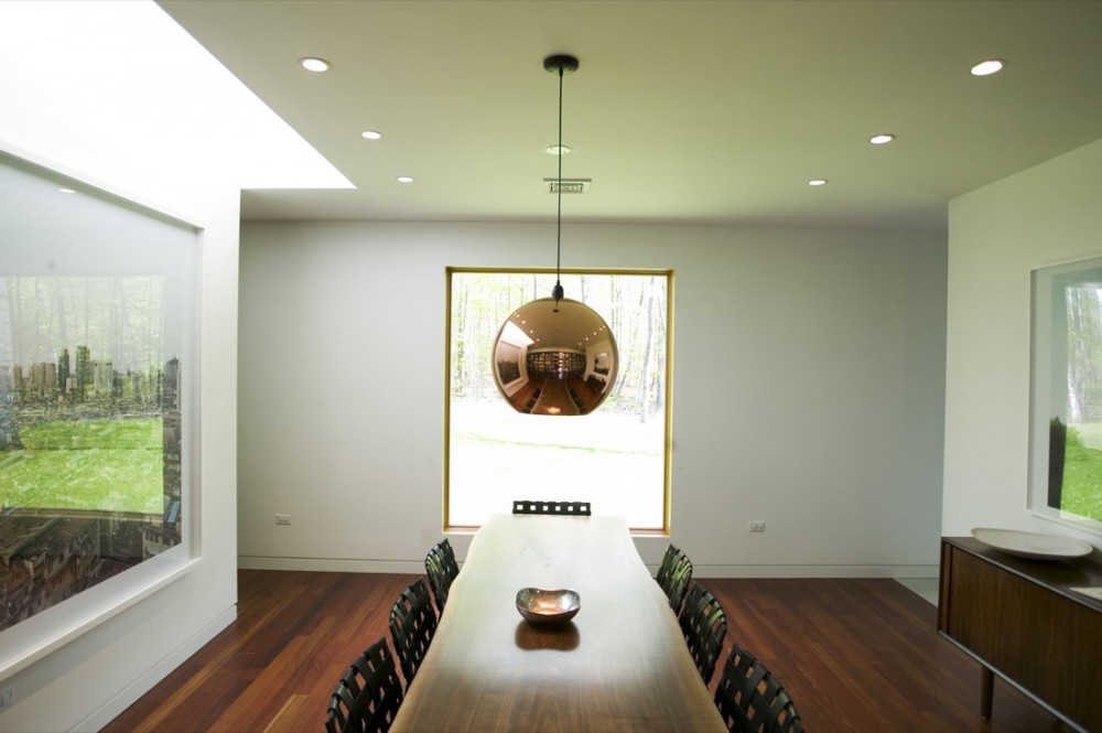 Copper House - Della Valle Bernheimer © Richard Barnes