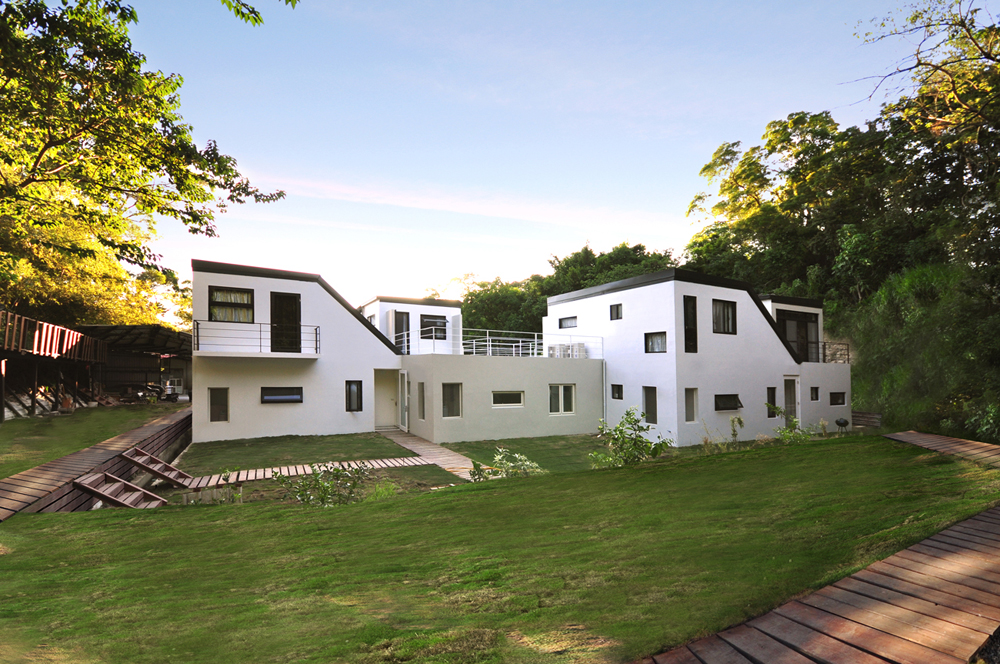 Terrace Villa - Solid Space Atelier © Courtesy of Solid Space Atelier