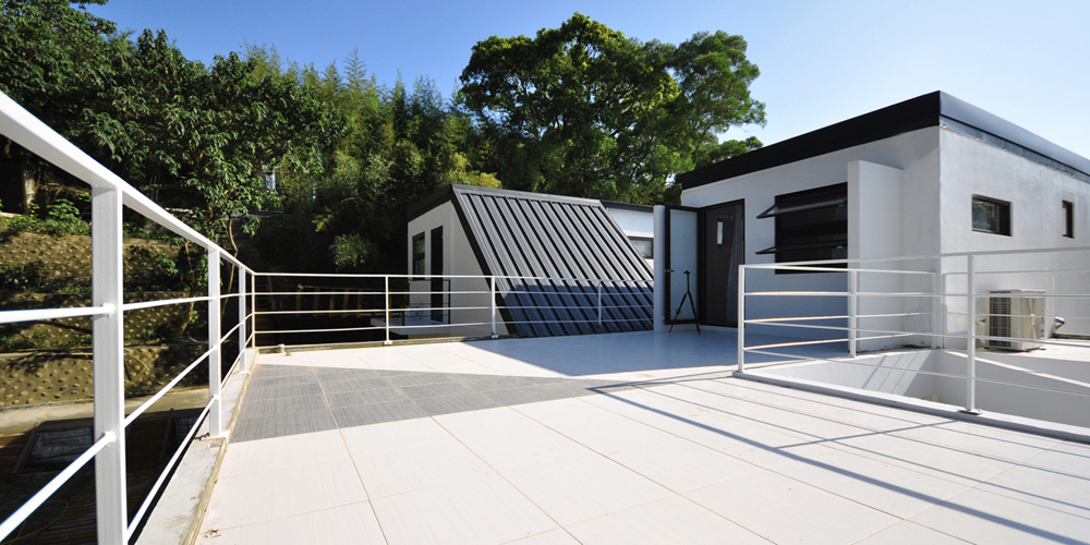 Terrace Villa - Solid Space Atelier © Courtesy of Solid Space Atelier