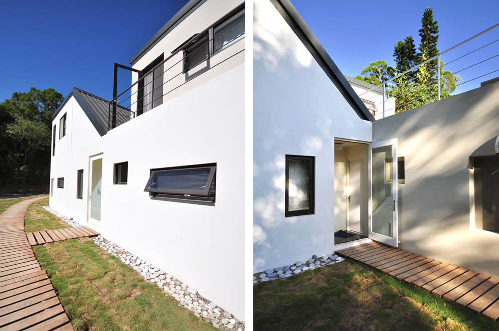 Terrace Villa - Solid Space Atelier © Courtesy of Solid Space Atelier