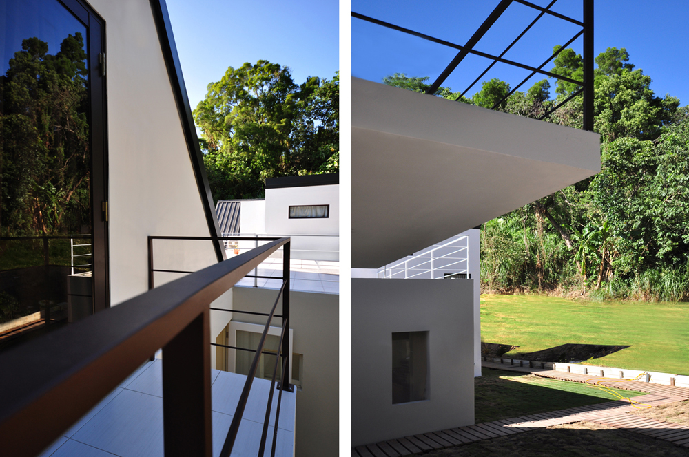 Terrace Villa - Solid Space Atelier © Courtesy of Solid Space Atelier