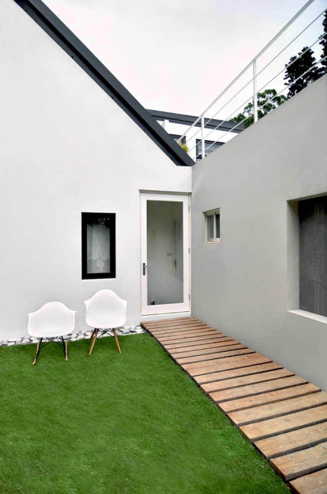 Terrace Villa - Solid Space Atelier © Courtesy of Solid Space Atelier