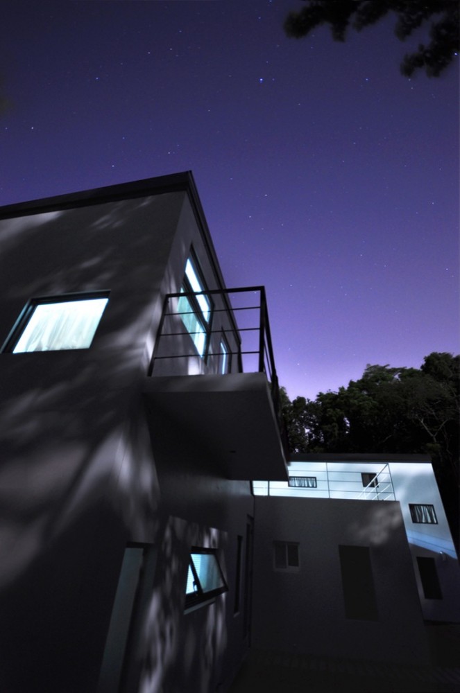 Terrace Villa - Solid Space Atelier © Courtesy of Solid Space Atelier
