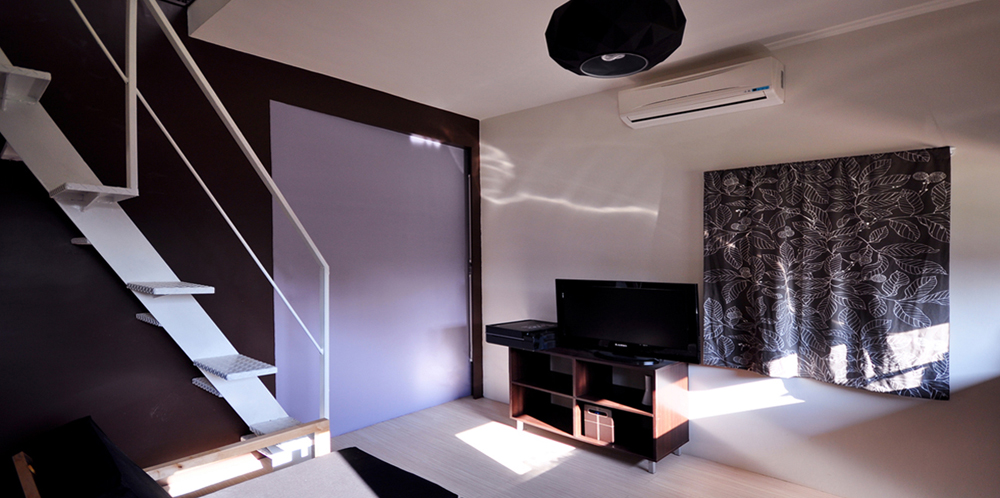 Terrace Villa - Solid Space Atelier © Courtesy of Solid Space Atelier