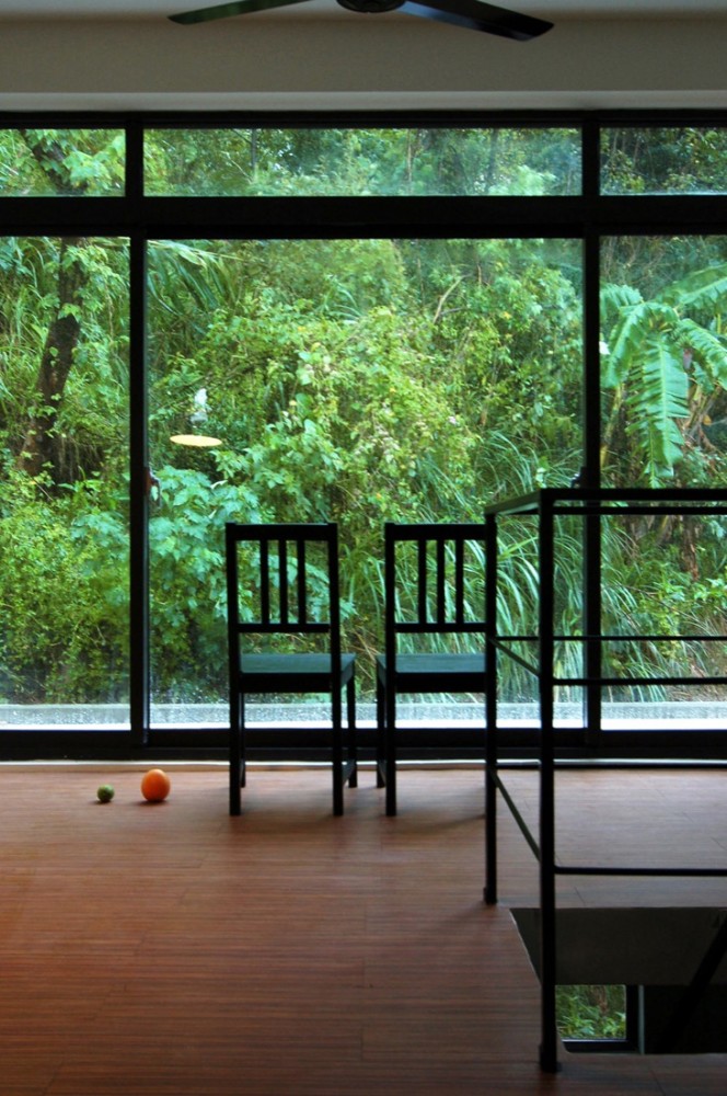 Terrace Villa - Solid Space Atelier © Courtesy of Solid Space Atelier